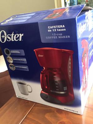 Cafetera Oster 12 tazas