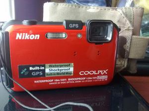 Camara Nikon Coolpix Aw100