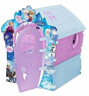 Casa De Juegos Frozen Elsa Anna Disney Juguetes Niñas