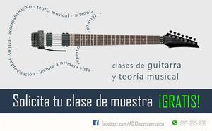 Clases De Guitarra Electrica En Comas