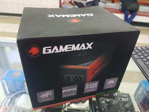 Fuente De Poder Gamemax Gm800w SemiModular 80plus Bronce
