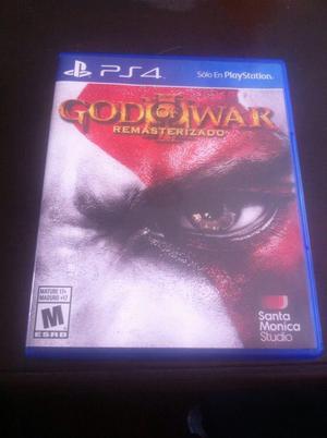 God of War 3 Remasterizado