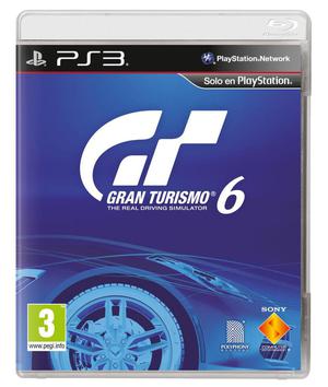 Juego PS3 Gran Turismo 6