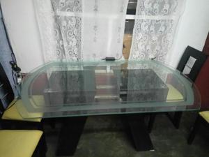 Juego de Mesa con 8 Sillas