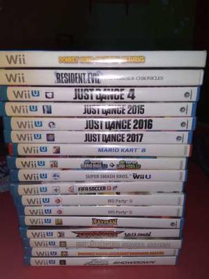 Juegos Wii U