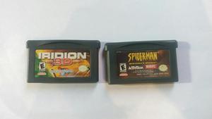 Juegos de Game Boy Advance,spiderman,iri