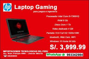 Laptop HP Gaming