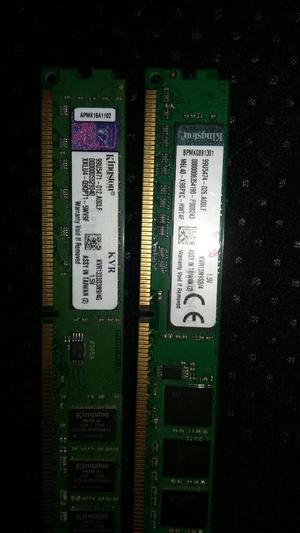 Memoria Ram Ddr3 4 Gb mhz