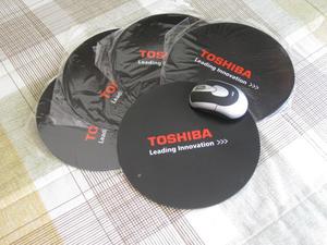 Mouse pad Circulares Toshiba Original