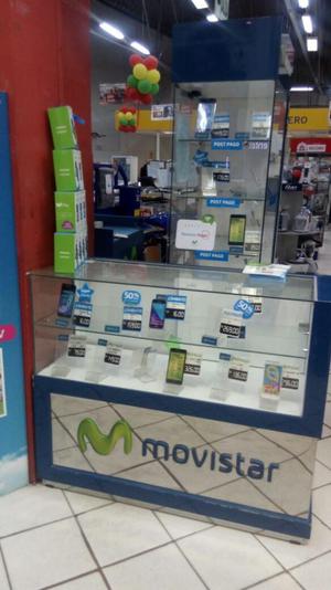 Mueble Movistar