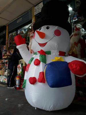 Muñeco Navideño Inflable