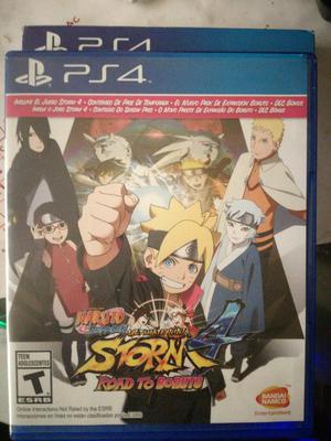 Naruto Storm Ninja Ps4 Playstation 4