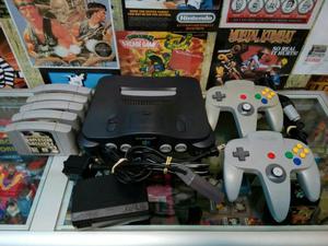 Nintendo 64usado Completo Mas Juegos