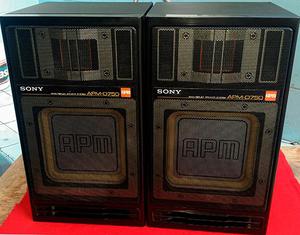 Parlante Sony APM D750 No Pioneer Technics Aiwa Charp Jvc