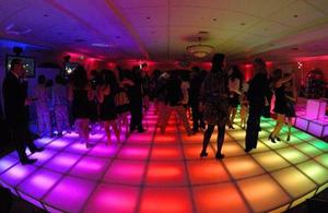 Pistas De Baile Led!, Multicolores,efectos.somos Fabricantes