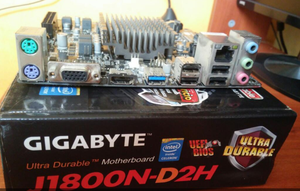 Placa Madre Gigabyte J  Memoria DDR3 4 Gb