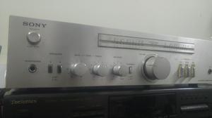 Remato Amplificador Vintage Sony Ta 242
