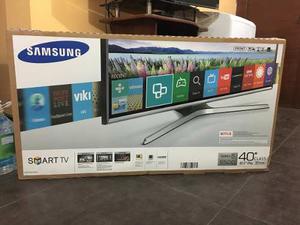 Samsung Smart Tv - 40 Series . Fullhd + Rack Pared