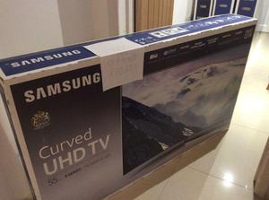 Samsung curved UHD TV