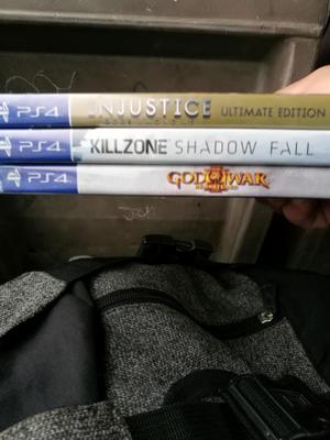 Vendo 3 Juegos de Ps4