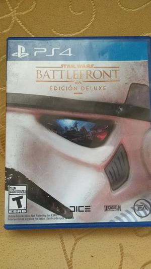 Vendo Stars Wars Batlefront para Ps4