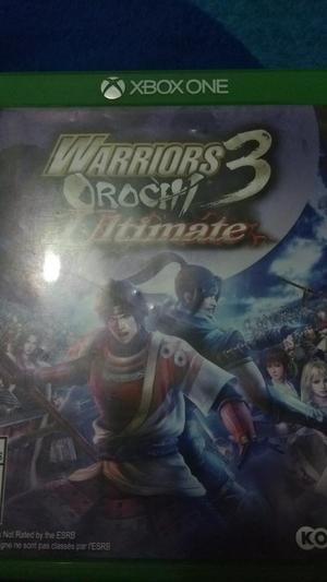 Warriors Orochi 3 para Xbox One