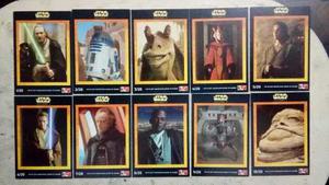 Cards Vintage  Star Wars Originales Kfc Completa 