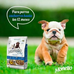 Cómida Perros Monello Premium Especia