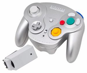 Mando Gamecube Wavebird Inalambrico Wii / Wii U (smash)
