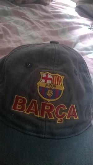 gorra del barcelona original