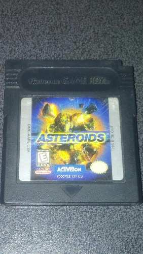 Asteroids - Nintendo Gameboy Color
