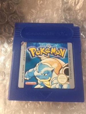 Cartucho Pokemon Blue - Game Boy Color