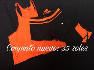 Conjunto Gimnasio