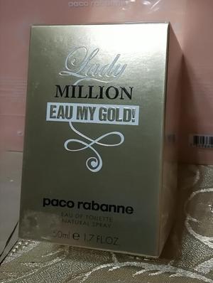 Lady Million 50 Ml Original de Paco Rab