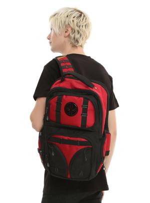 Mochila Marvel Deadpool STOCK!