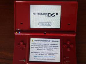 Nintendo Dsi Color Rojo En Buen Estado, Viene Con Juegos!