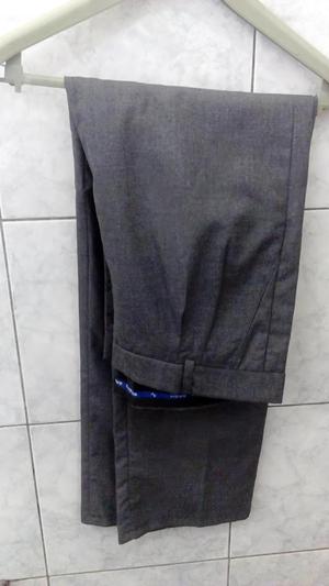 Pantalón Clasico de Vestir Talla 34