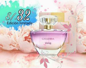 Perfume Grazzia Esika Edición Especial