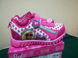 Zapatillas Barbie Niiña