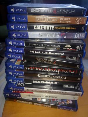 13 Juegos Ps4