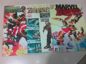 3 Historietas de Marvel Zombies