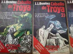3 Libro Caballo De Troya J J Benitez Coleccion Tablet Pes 4g