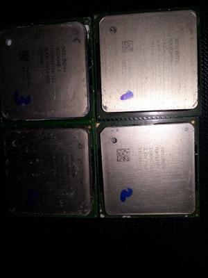 4x S/50 Und S/20 Procesador Pentium 4