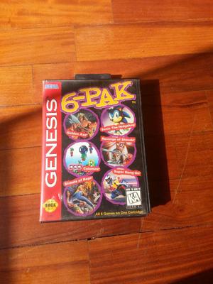 6 Pack de Juegos Sega Originales