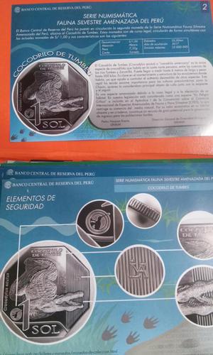 Afiches de monedas peruanas Originales