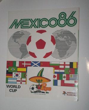 Album Mexico 86 version reimpresa y completa por deport y