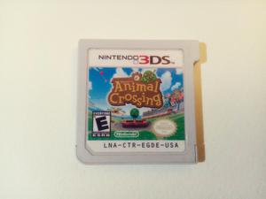 Animal Crossing New Leaf Nintendo 3ds