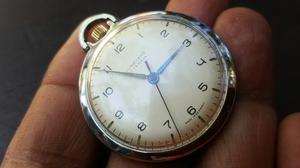 Antiguo Reloj De Bolsillo Junghans Made In Germany