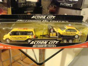 Auto A Escala 1/39 Action City Real Toy