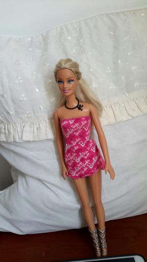 Barbie Como Nueva